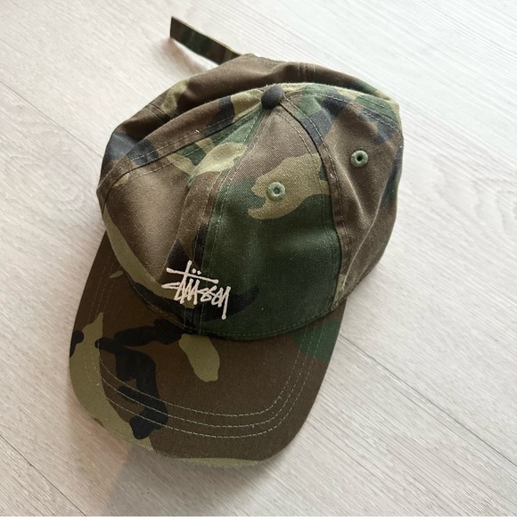 BASIC STÜSSY CAP WASHED - Picture 3 of 4